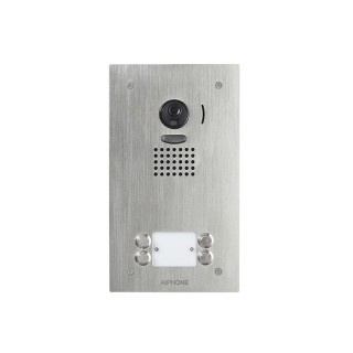 Platine Vidéo 4Bp Encastrée Façade Inox Pour Moniteurs Jo1Md