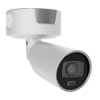 [135570.217.WH1] Ajax Superior BulletCam HLVF (4 Mp) - Caméra IP filaire - BLANCHE