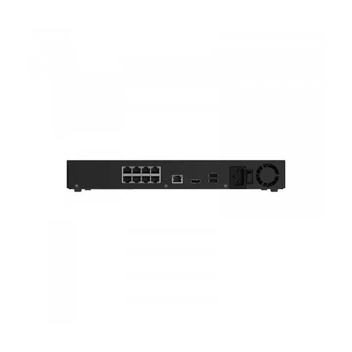 [140924.122.BL1] Ajax Superior NVR H2DAI8PAC (8ch) - Enregistreur vidéo réseau - NOIR
