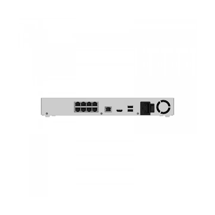 [140925.122.WH1] Ajax Superior NVR H2DAI8PAC (8ch) BLANCHE
