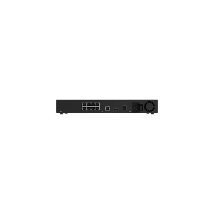 [140912.122.BL1] Ajax NVR H2D8PAC (8ch) NOIRE