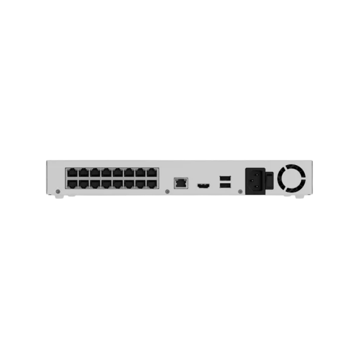 [140929.122.WH1] Ajax Superior NVR H2DAI16PAC (16ch) BLANCHE