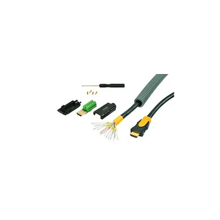 Kit Hdmi A M/M-Flex Intégration-Uhd 4K 60Ips-4:2:0-Or15M