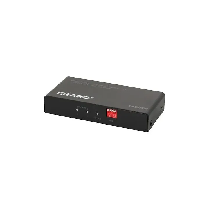 Répartiteur Hdmi 1 Vers 2-4K 60Ips-Hdr4:4:4
