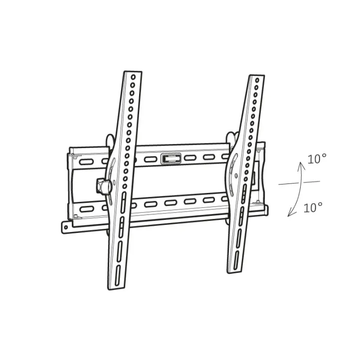 Support Mural Inclinable - Vesa 400