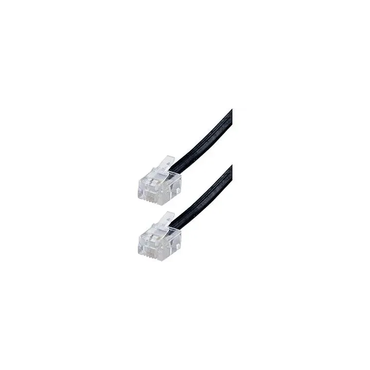 Cordon RJ12 M/M 2 m