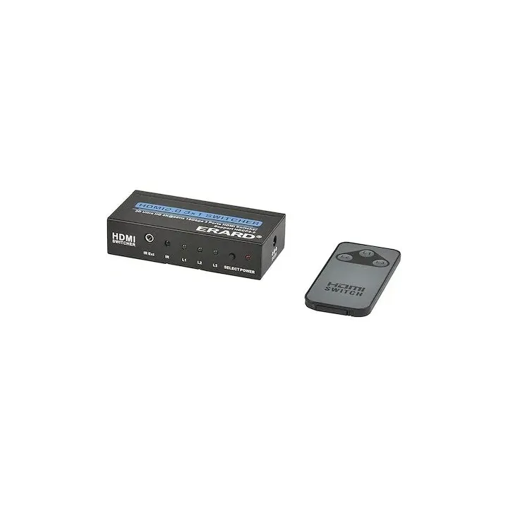 Sélecteur HDMI 3 vers 1-4K 60ips-HDR4:4:4