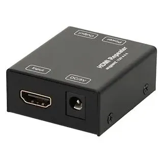 Amplific HDMI A F/F-4K/60ips HDR4:4:4-alim. via cordon USB-25m
