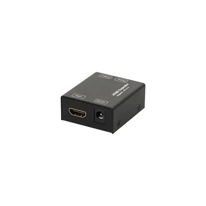 Amplific HDMI A F/F-4K/60ips HDR4:4:4-alim. via cordon USB-25m