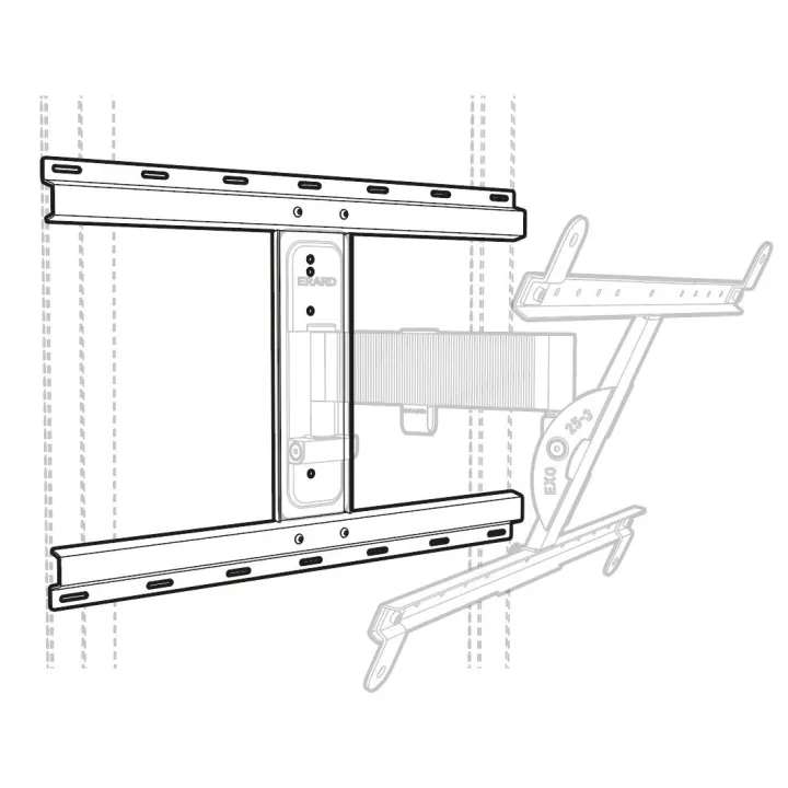 KIT PLACO EXO-kit de fixat plaques de plâtre pour EXO 400 et 600