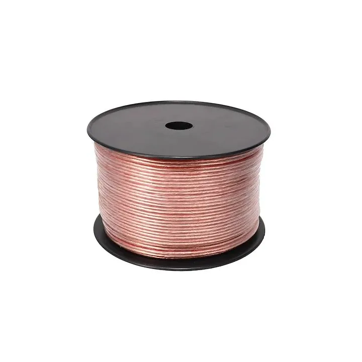 Câble HP - 100m - 2 x 1.5mm² - cuivre CCA