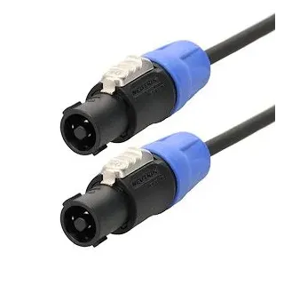 Cordon SpeakON 4 broches F/F-2 x 2.5mm²-connecteurs NEUTRIK-3m