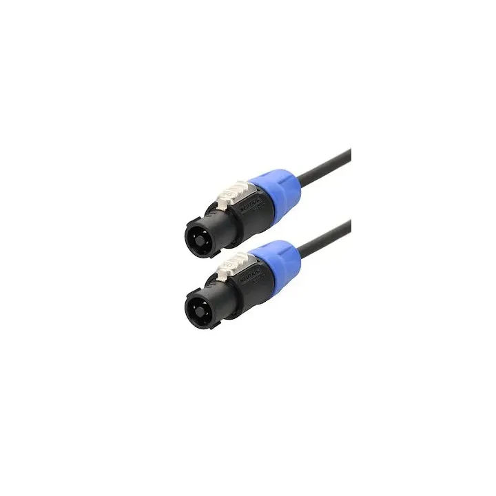 Cordon SpeakON 4 broches F/F-2 x 2.5mm²-connecteurs NEUTRIK-3m