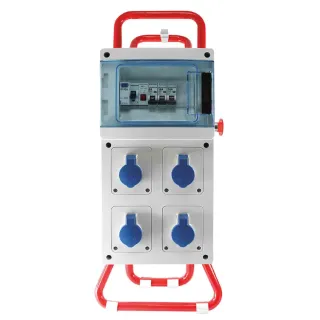 Coffret Chantier Équipé 4Pc+Supp.