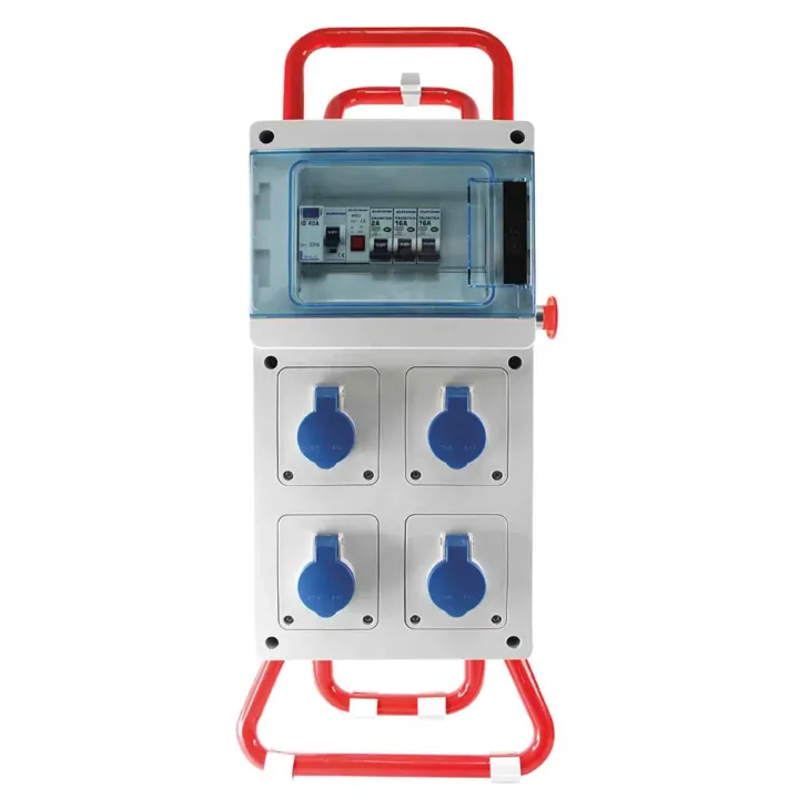 Coffret Chantier Équipé 4Pc+Supp.
