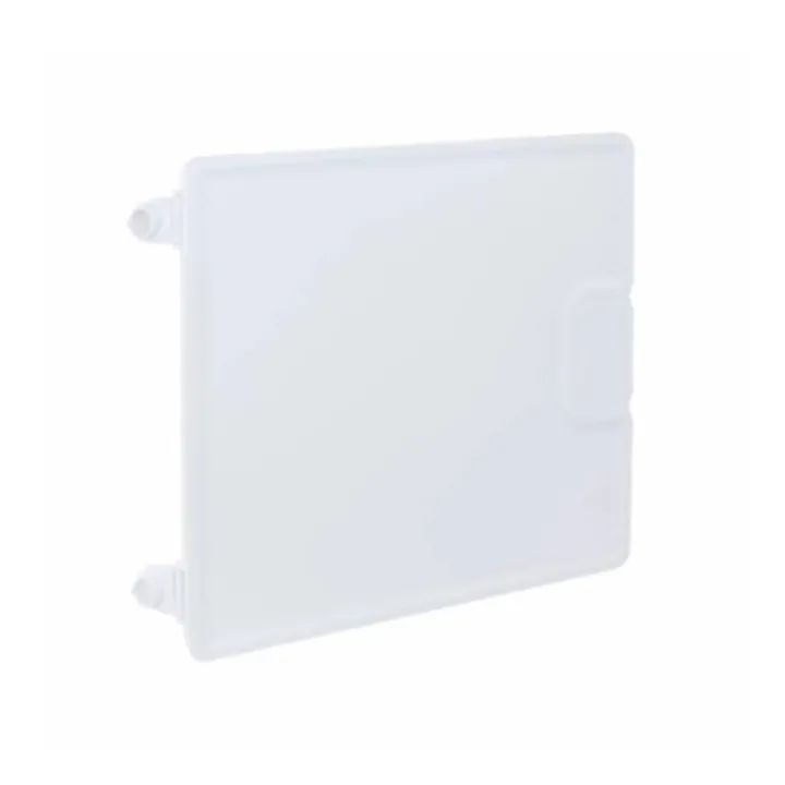 Porte pour coffret électrique 13 modules RxPro - 1Rx13M - Blanc