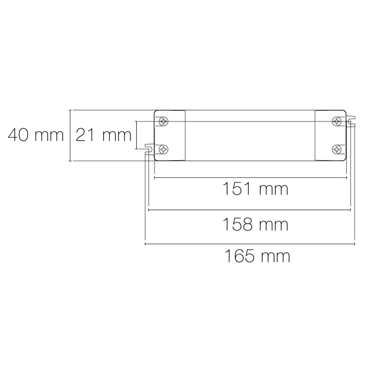 Pack Bandeau Led 5M Deneb Ip20 4000K 3W/M 24Vdc