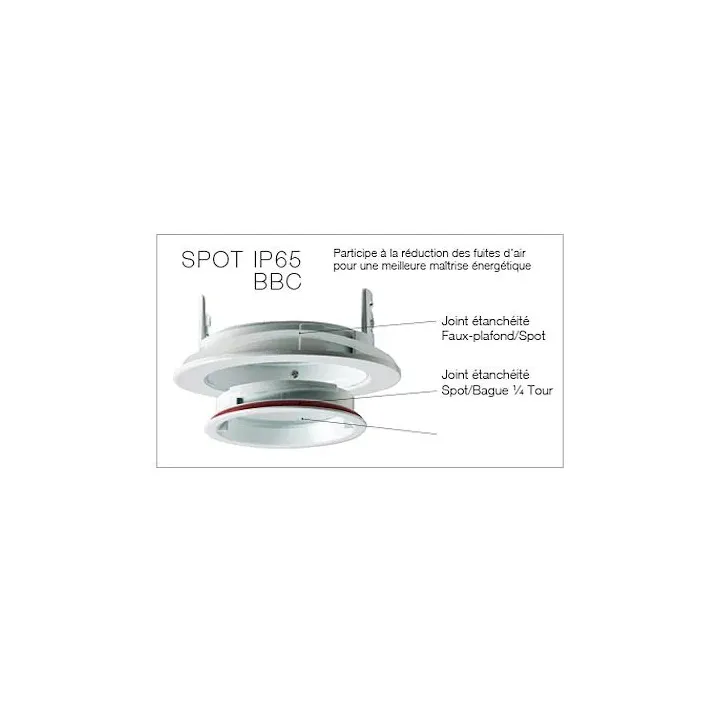 Spot Be Best Bl Rond Orus Ip65 Gu5 3