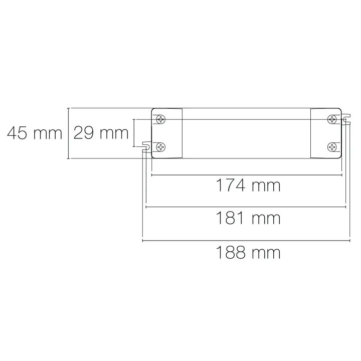 Pack Bandeau Led 5M Antare Ip20 4000K 6W/M 24Vdc