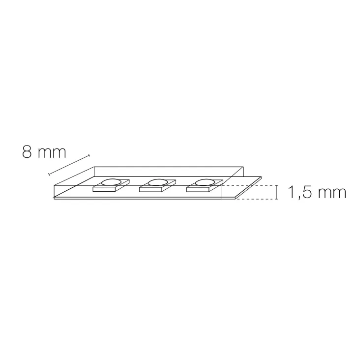 Pack Bandeau Led 5M Antare Ip20 4000K 6W/M 24Vdc