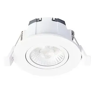 Spot Led'Up Universal Switch Ii Ip65/Ip50 Rond Ori Blanc 6W