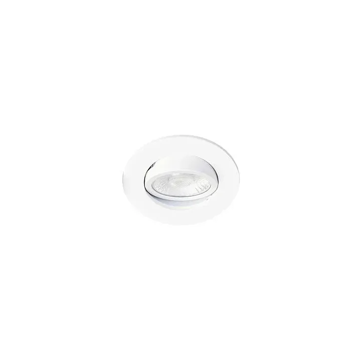 Spot Led'Up Universal Switch Ii Ip65/Ip50 Rond Ori Blanc 6W
