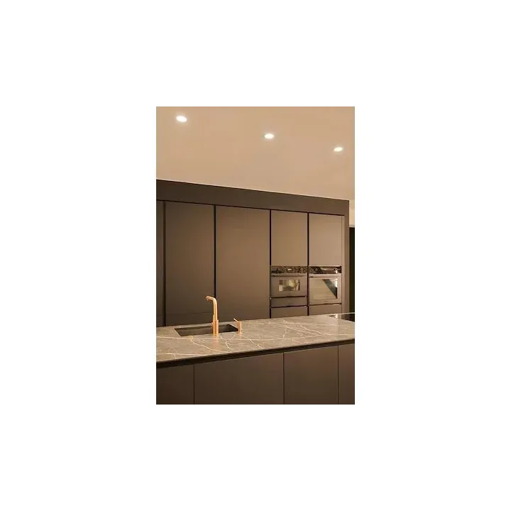 Spot Led'Up Universal Switch Ii Ip65/Ip50 Rond Ori Blanc 6W