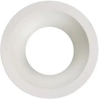 Collerette LED'UP UNIVERSAL ESTHET ronde blanc mat fixe