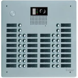 Platine Alu Haut-Risque Audio/Vidéo(Gb2)-32 Boutons 4 Rangées
