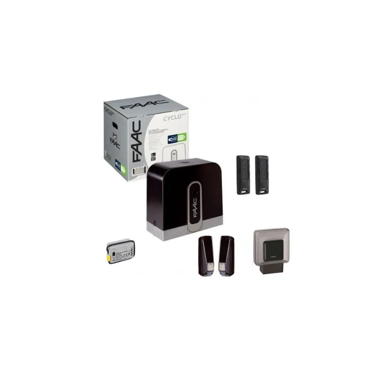 Kit motorisation portail Cyclo C720 Intégral