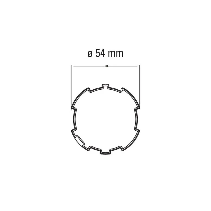Adaptateur Cannele Tube Zf 54