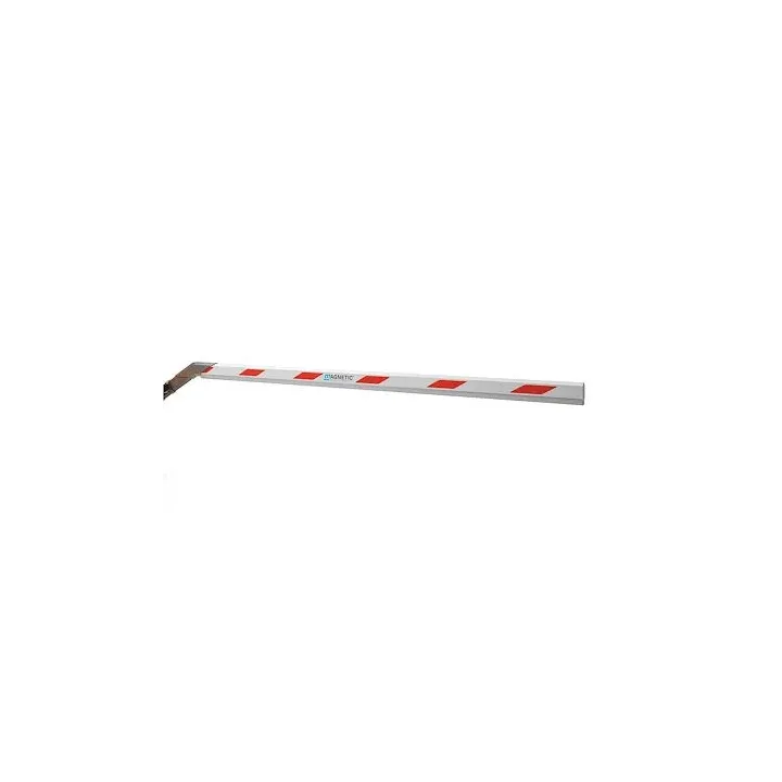 lisse varioboom de 5000mm pour barriere magnetic access-l, pro et pro-l (lot de 1)