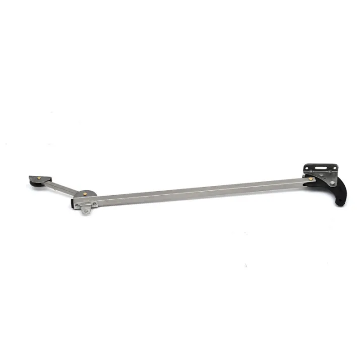Pantographe Inox Pour Operateur 400 Ouverture 130° Longueur Bras 0,8M