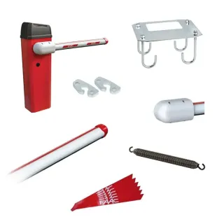 Kit Barr.B614 Rouge/ Passage 6M