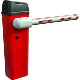 Kit Barrière B614 Rouge/Passage 4M B614, Lisse, Flasque, Balancing