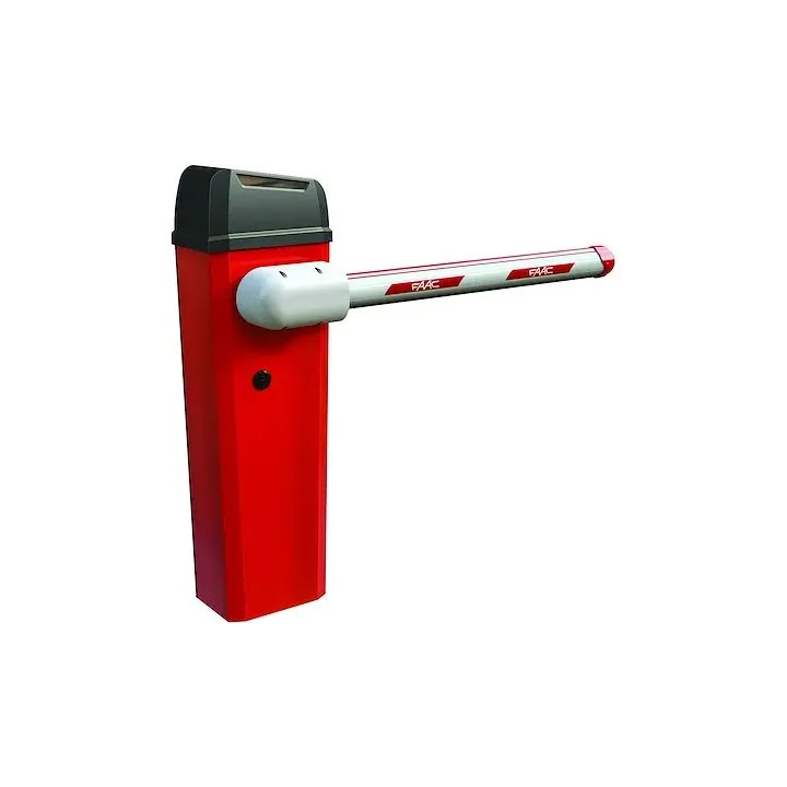 Kit Barrière B614 Rouge/Passage 4M B614, Lisse, Flasque, Balancing