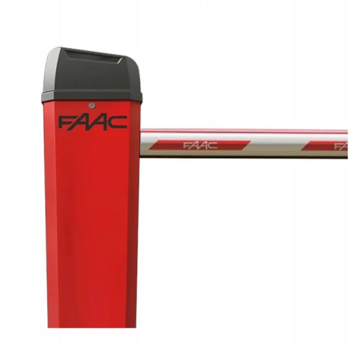 Kit Barrière B614 Rouge/Passage 4M B614, Lisse, Flasque, Balancing