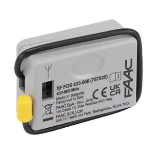 recepteur xf lc fds 433-868 mhz (lot de 1)