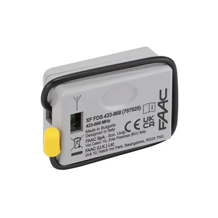 recepteur xf lc fds 433-868 mhz (lot de 1)