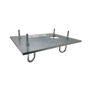 Plaque de fondation ( pour moteur 884 mc 3ph ) (lot de 1)