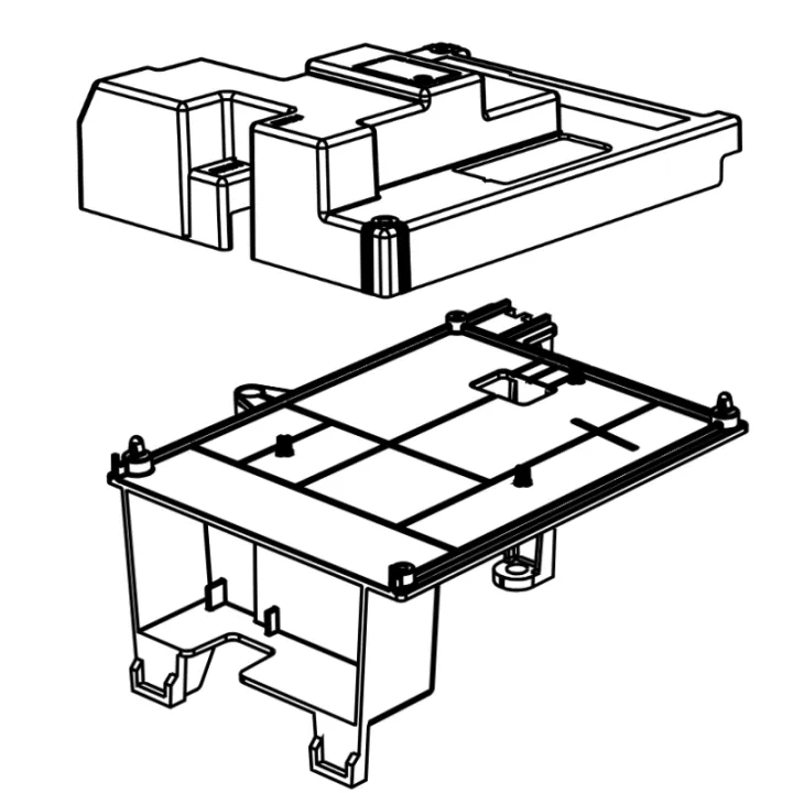 E034 Adaptateur Plastic Pour 391