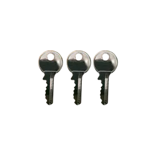 B614 Clef De Porte B614 (Lot De 10)