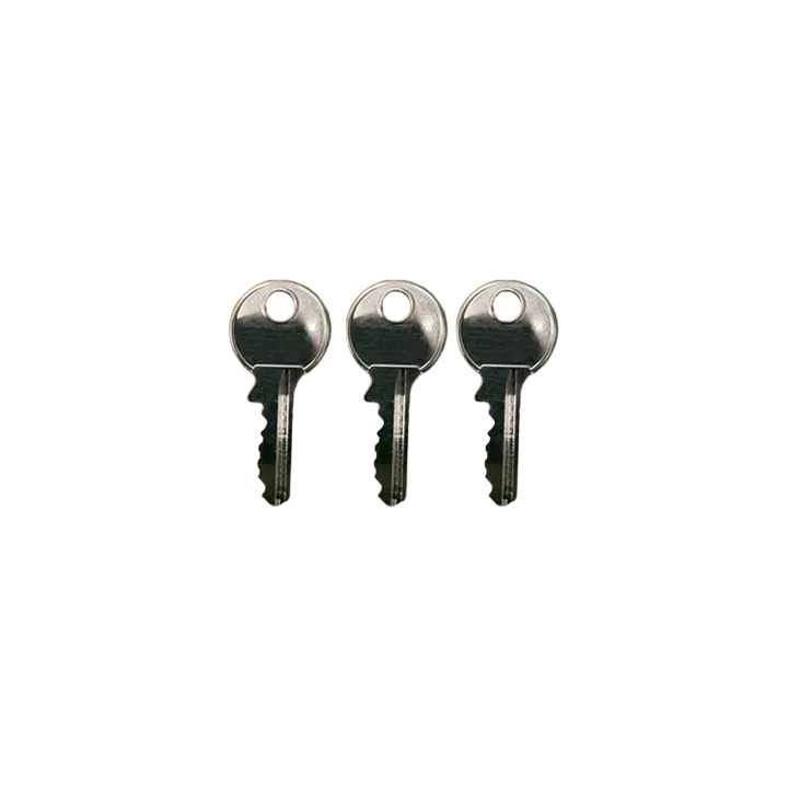 B614 Clef De Porte B614 (Lot De 10)