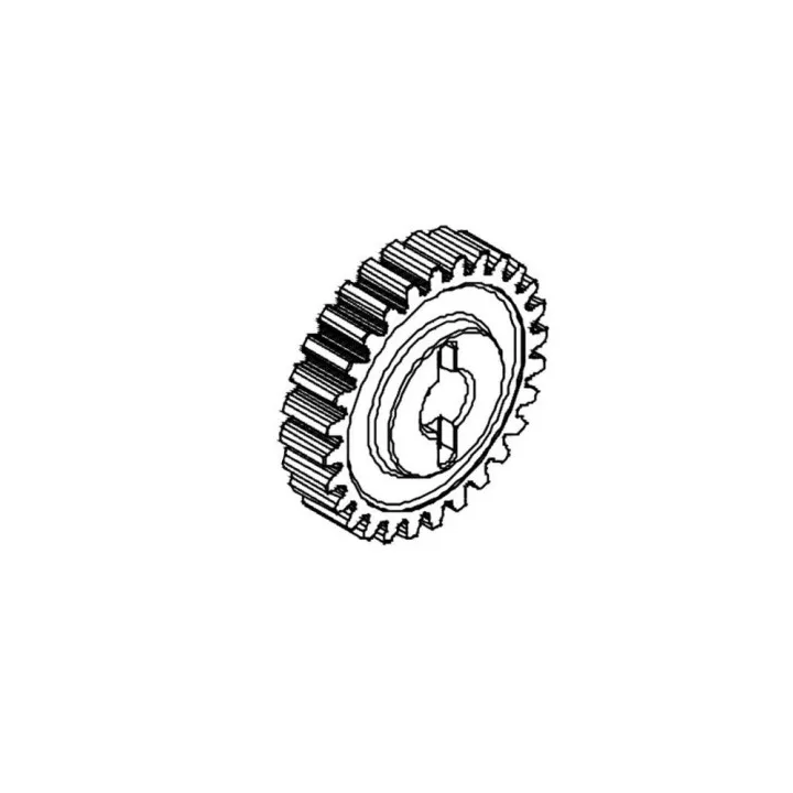 pignon z28  pour cremaillere  c851(lot de 1)