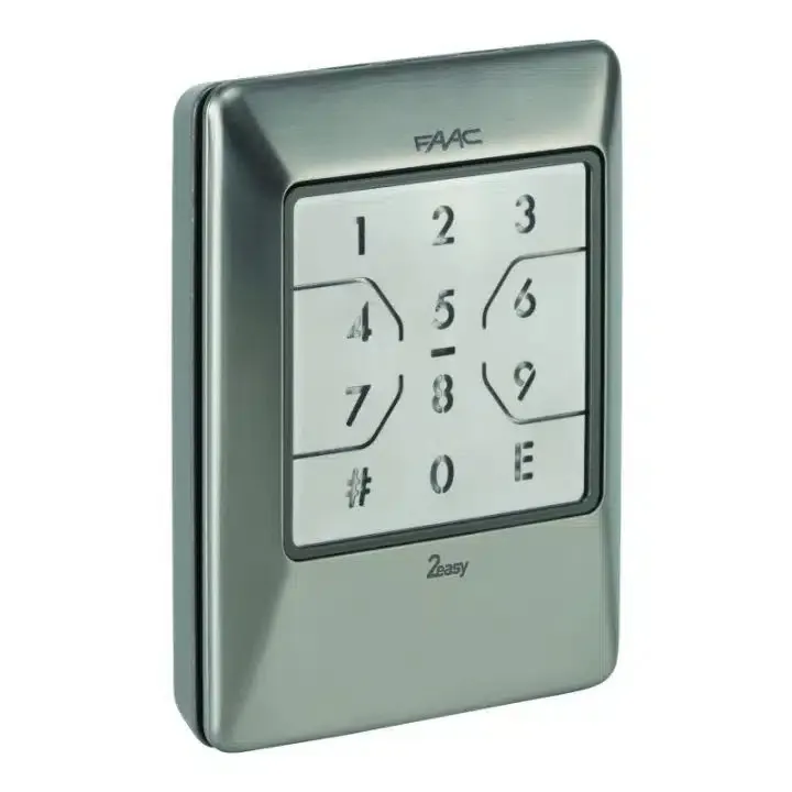 Clavier XKPB INOXcodé BUS 2Easy (2 fils). Mémoire codes max 255.