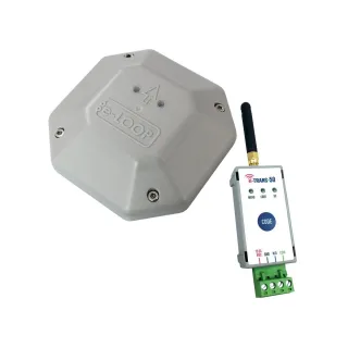 E loop mini domestic. kit exit mode. detecteur de présence ss fil e-loop a poser (lot de 1)