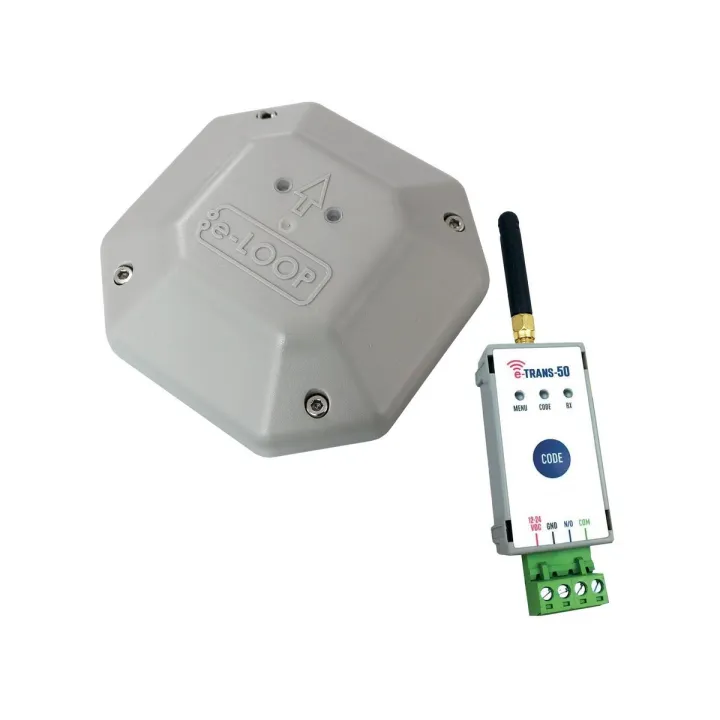 E loop mini domestic. kit exit mode. detecteur de présence ss fil e-loop a poser (lot de 1)