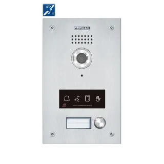 Platine Marine Sip Video St2 1Bp + Bm