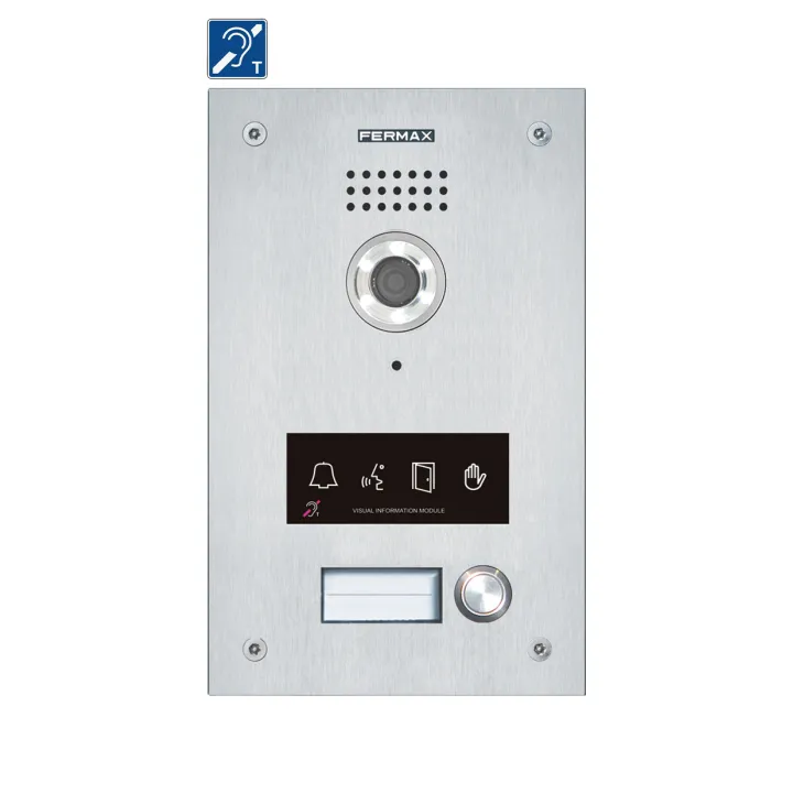 Platine Marine Sip Video St2 1Bp + Bm