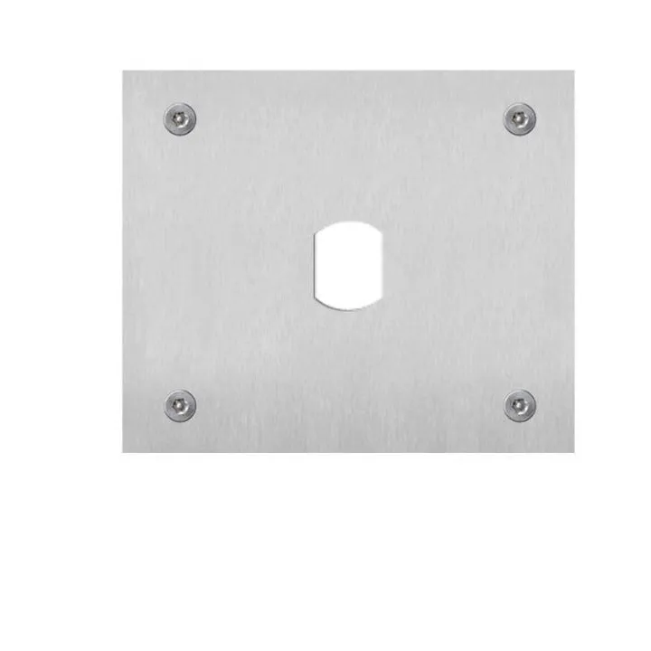 Platine Inox Pour Lecteur Vigik